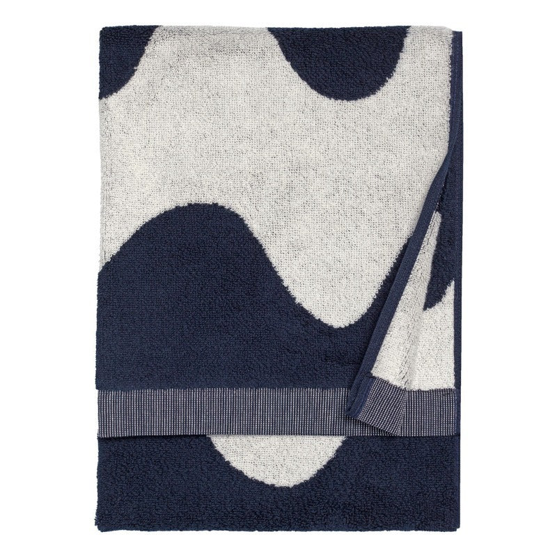 Lokki: Bath Towel Navy