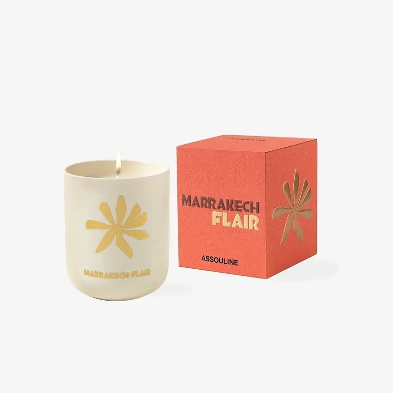 Travel From Home Candle: Marrakech Flair