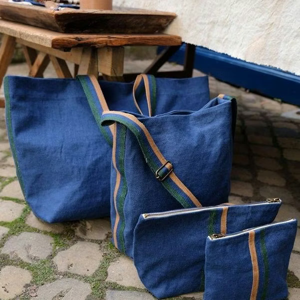 Cosmetic bag Max - Indigo