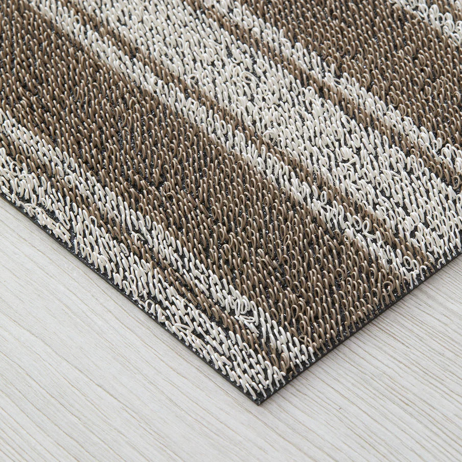 Shag Mat Boardwalk Stripe 24"x36"