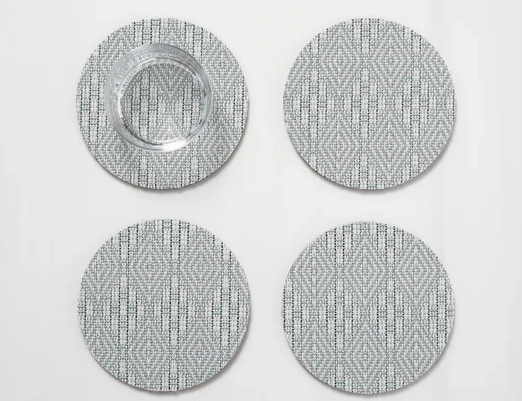 Boxwood Abalone Coasters Set of 4