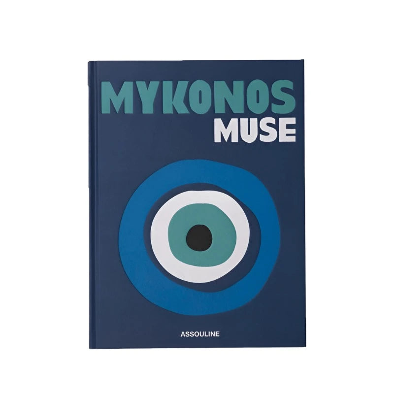 Coffee Table Book: Mykonos Muse