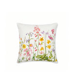 Cushion 'Our June' floral linen cushion 20x20
