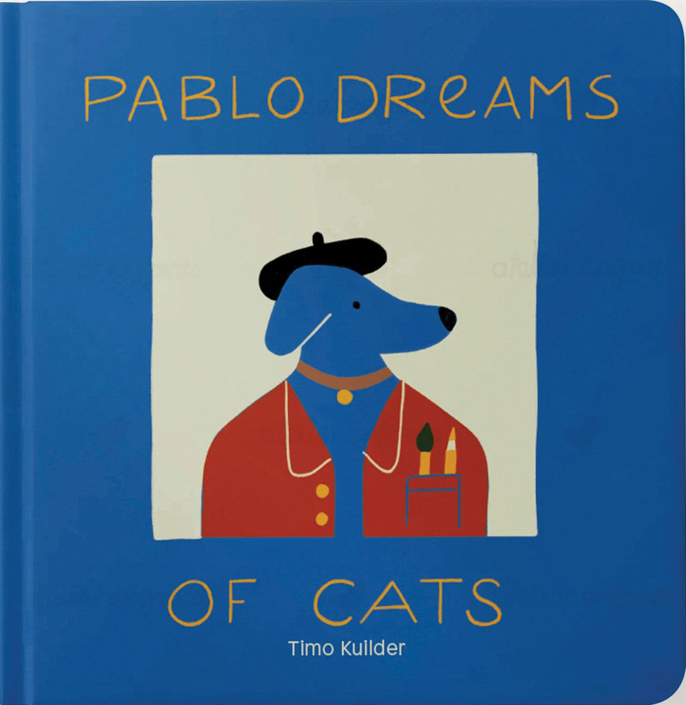 Book Pablo Dreams of Cats