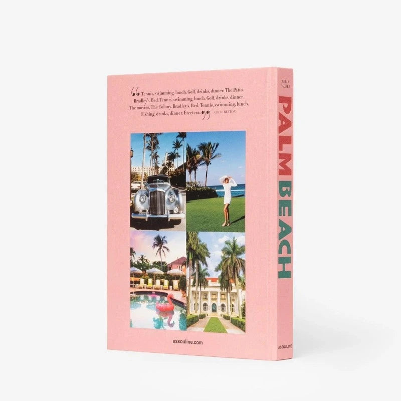 Coffee Table Book: Palm Beach