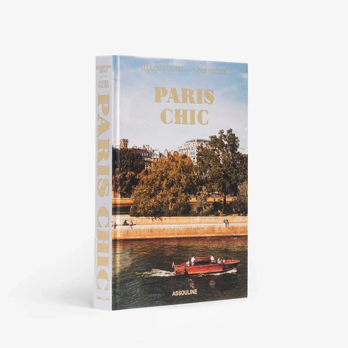 Coffee Table Book: Paris Chic