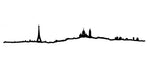 City Silhouette Paris 19.5"