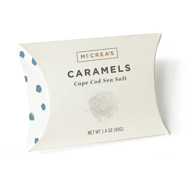 Caramel Pillow Cape Cod Sea Salt
