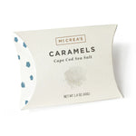 Caramel Pillow Cape Cod Sea Salt