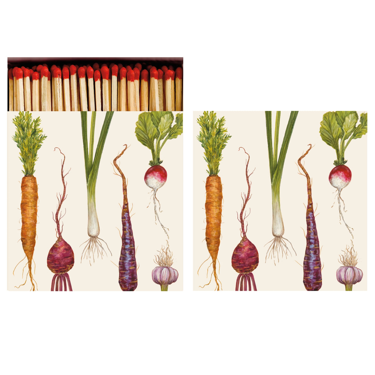 Matches Farmers' Market - Box of 60