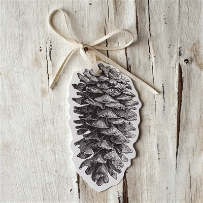 Gift Tag Holiday x 12