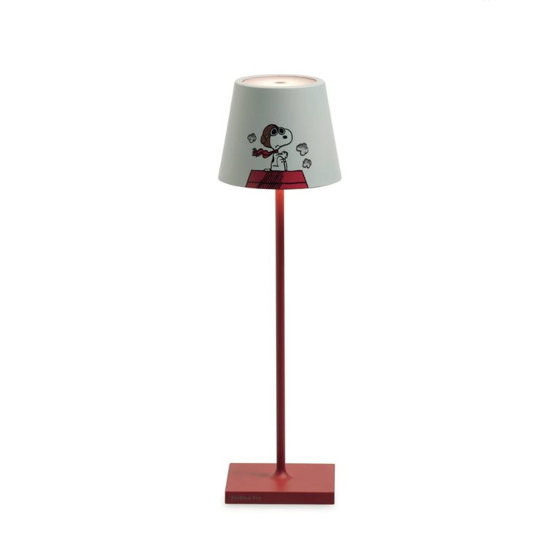 Poldina x Peanuts Table Lamp:Aviator