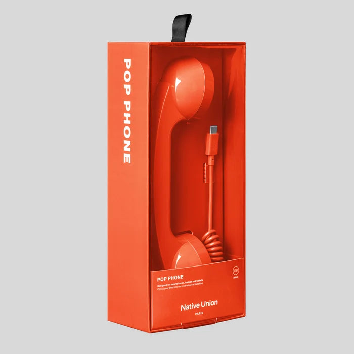Phone Native Union Alarm Red