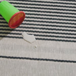 Washable Rug: Gunner Stripe