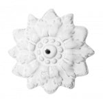 Astier de Villatte Emilie Ceramic Incense Holder – Handmade floral-shaped ceramic incense holder with milky white glaze, made in France