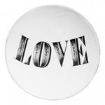 Plate Small Love
