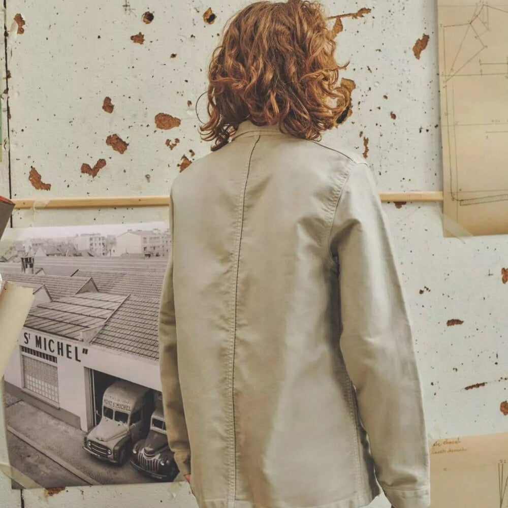 The Real Work Jacket - Moleskin