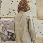 The Real Work Jacket - Moleskin