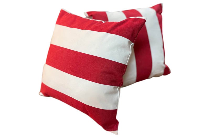 Pillow Striped 20x20