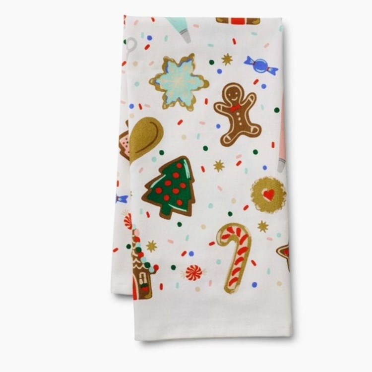 Holiday Tea Towel