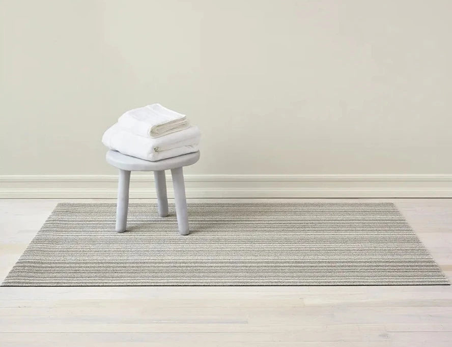 Skinny Stripe Shag Mat (24"x 36")