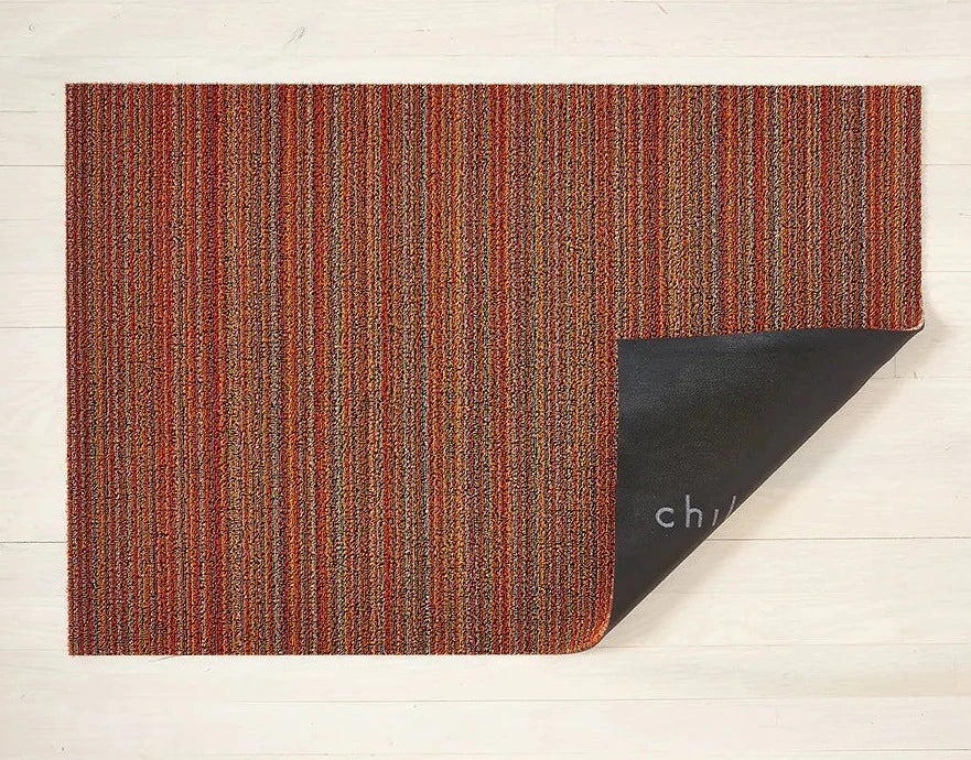 Skinny Stripe Shag Mat (24"x 36")