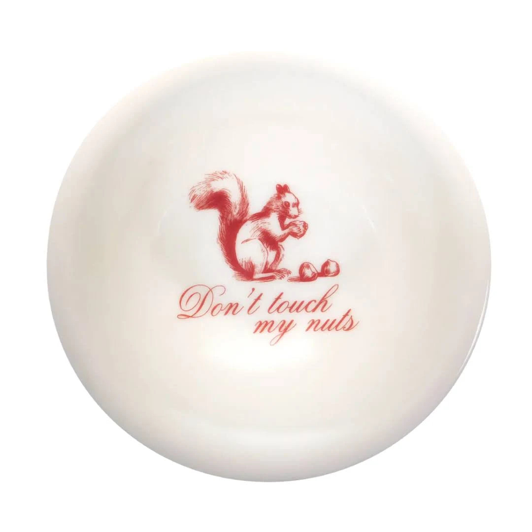 Bowl Don't Touch My Nuts