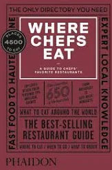 Book Where Chefs Eat:A Guide