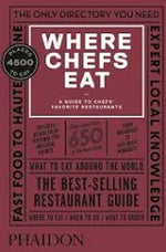 Book Where Chefs Eat:A Guide