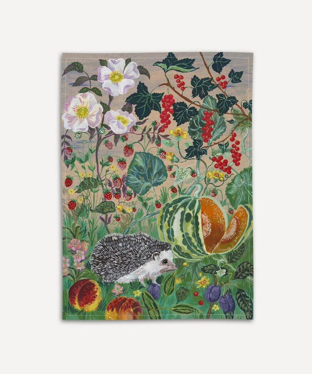 Tea Towel Mes Amis Du Potager