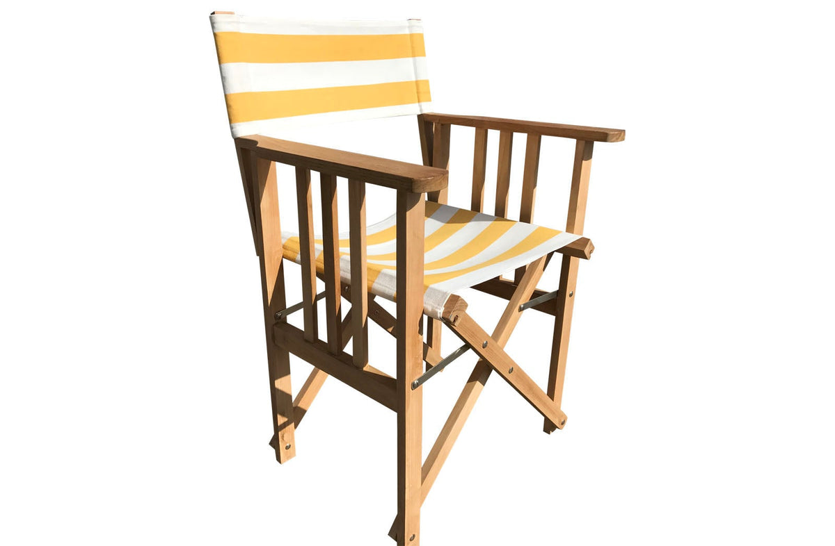 Directors Chair - Stripe