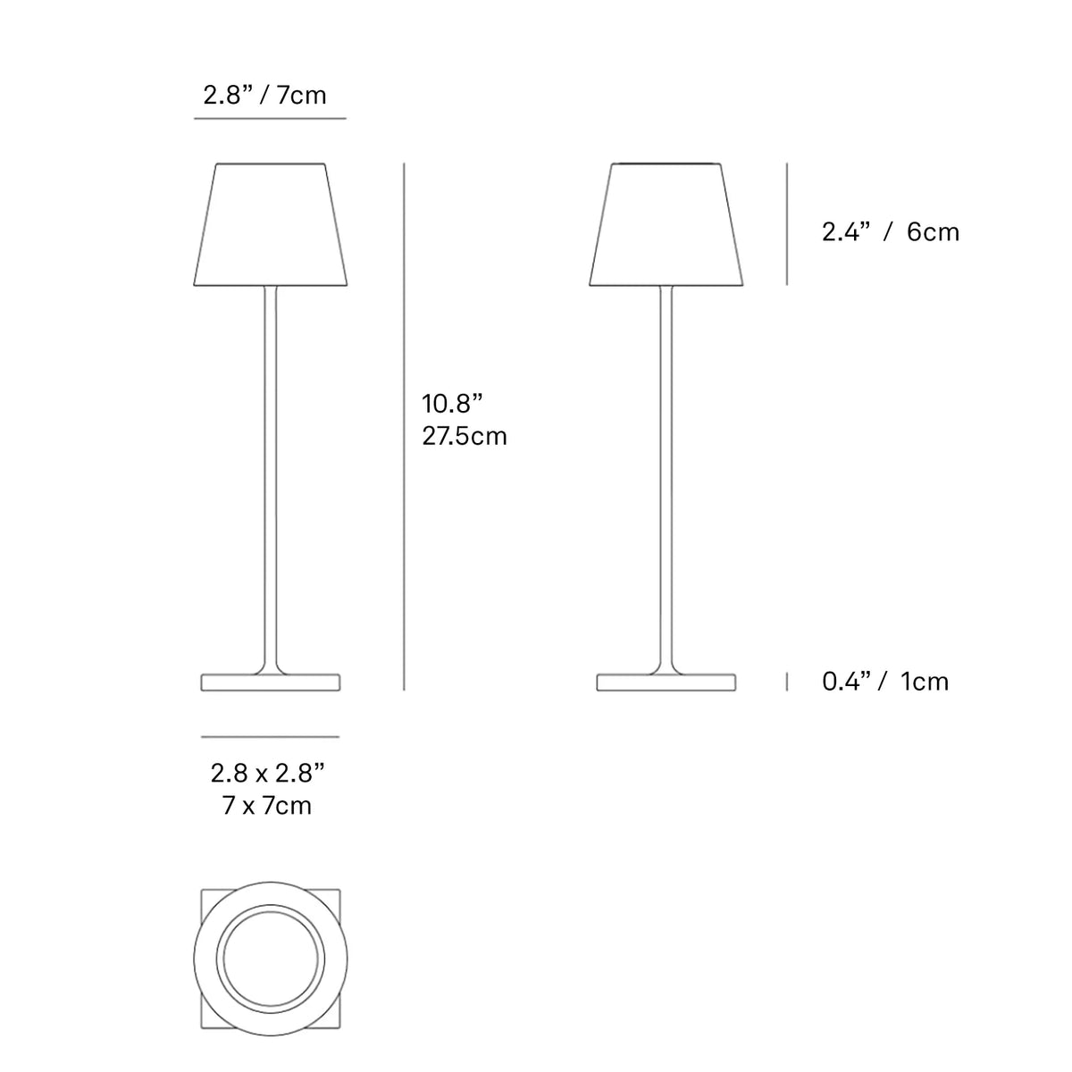 Poldina Micro Lamp