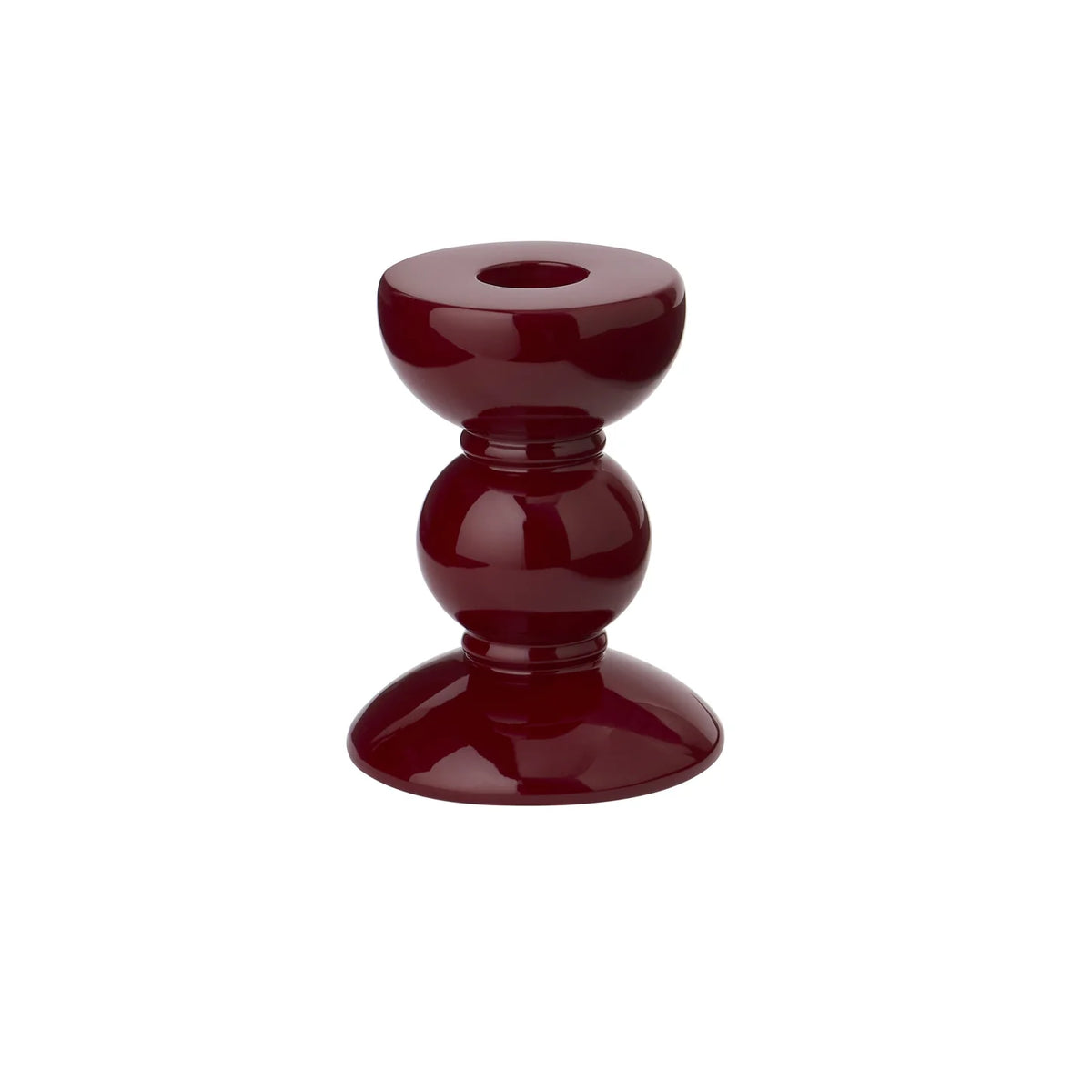 Cherry Bobbin Candlestick