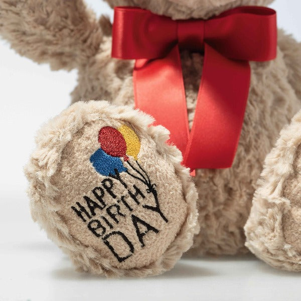 Jimmy Teddy Bear / Happy Birthday