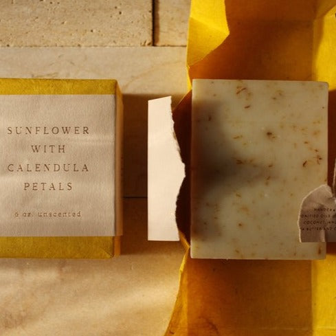 Sunflower Soap