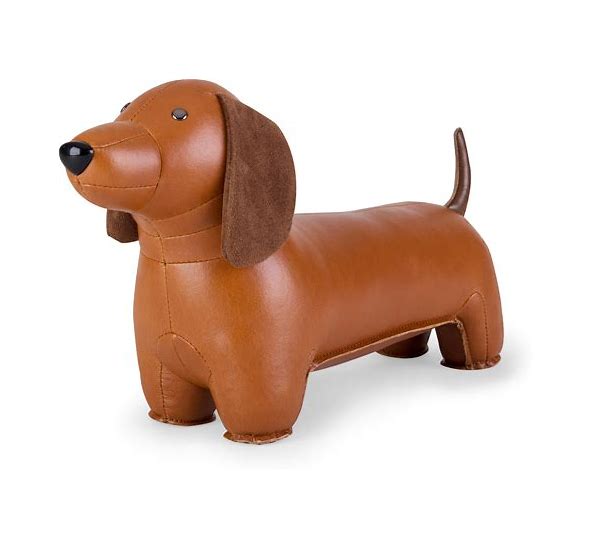 Bookend Teckel Dachshund