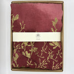 Table Linen Rami Oro: Burg/Gold