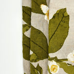 Table Linen Camelia: Beige/ Green Branches