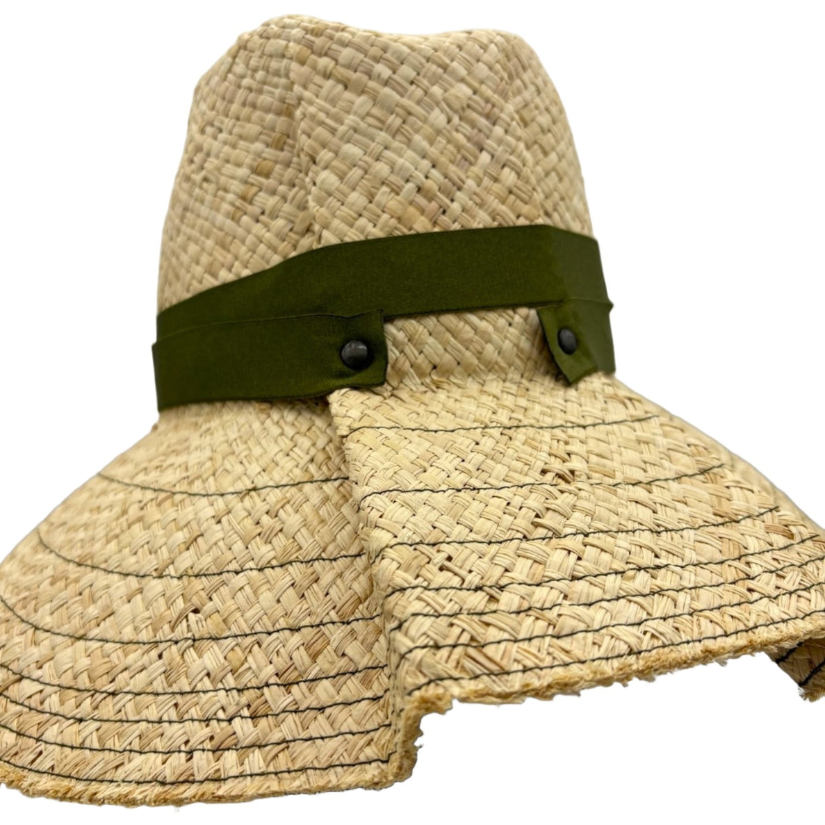 Snap First Aid Hat: Olive