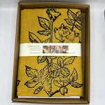 Table Linen: Rosapina Mustard
