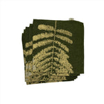 Table Linen Felci Verde Gold Ferns