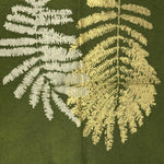 Table Linen Felci Verde Gold Ferns