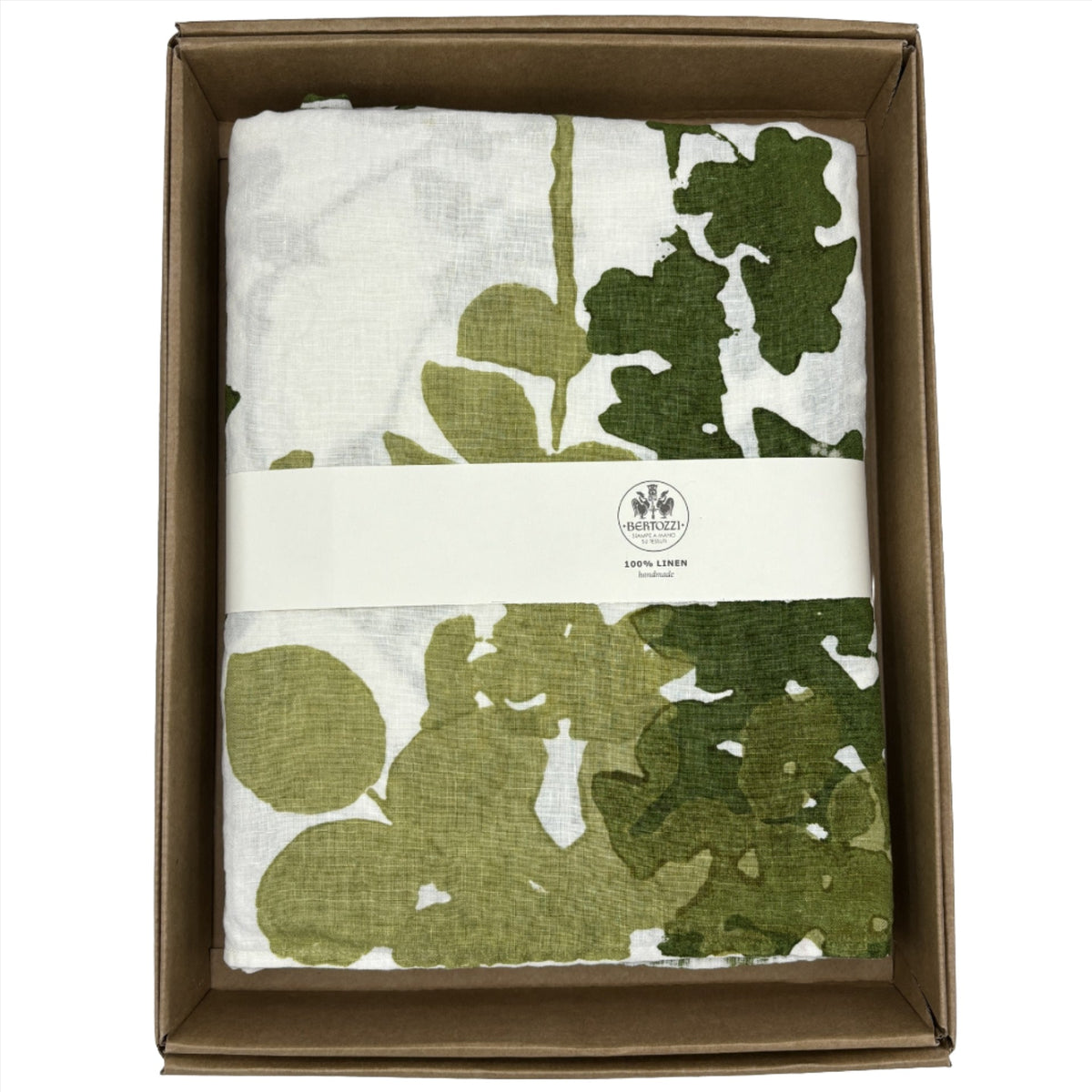 Table Linen: Giardino Light Greens