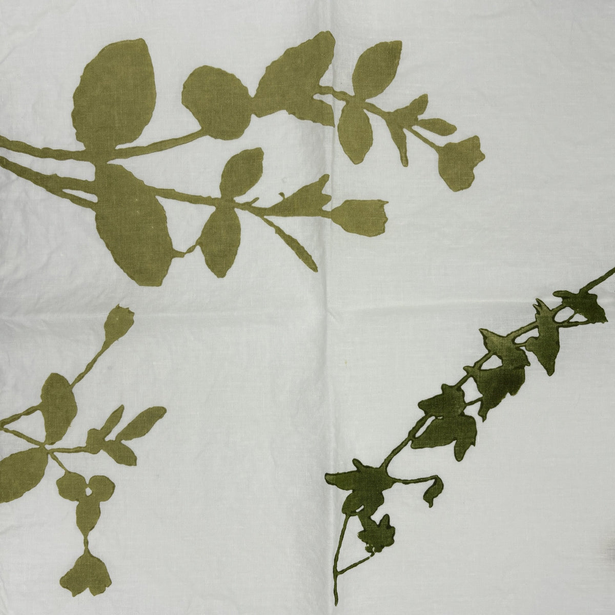 Table Linen: Giardino Light Greens