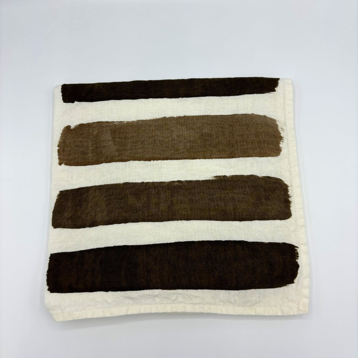 Linen Napkins: Gamma Brown