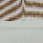 Linen Napkins: Rigato Brown