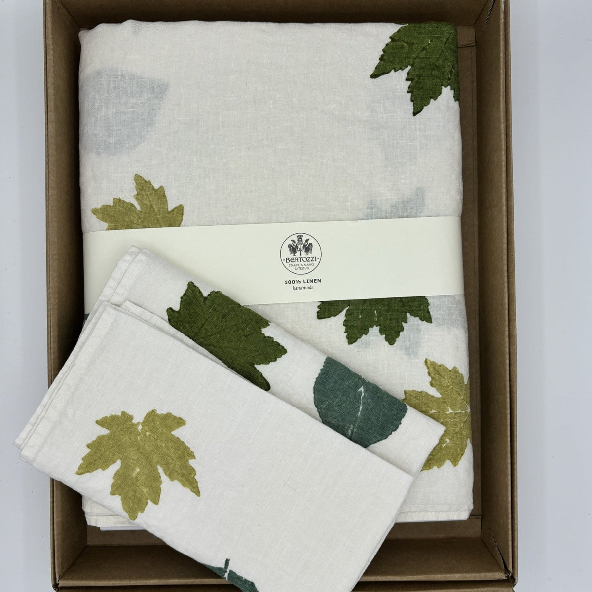 Table Linen Foliage: Greens