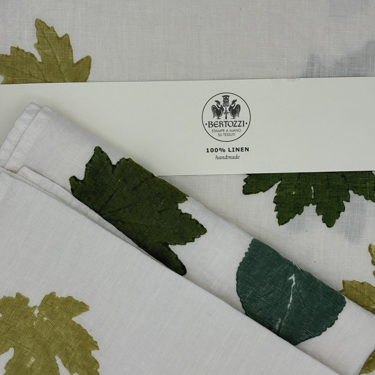 Table Linen Foliage: Greens