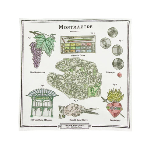 Montmarte Hand Towel