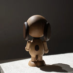 Boyhood Peanut x Snoopy in smoked oak - Large